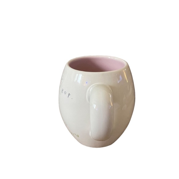Rae Dunn Artisan Collection by Magenta  "Bunny HOP" Coffee Mug - Picture 2 of 5